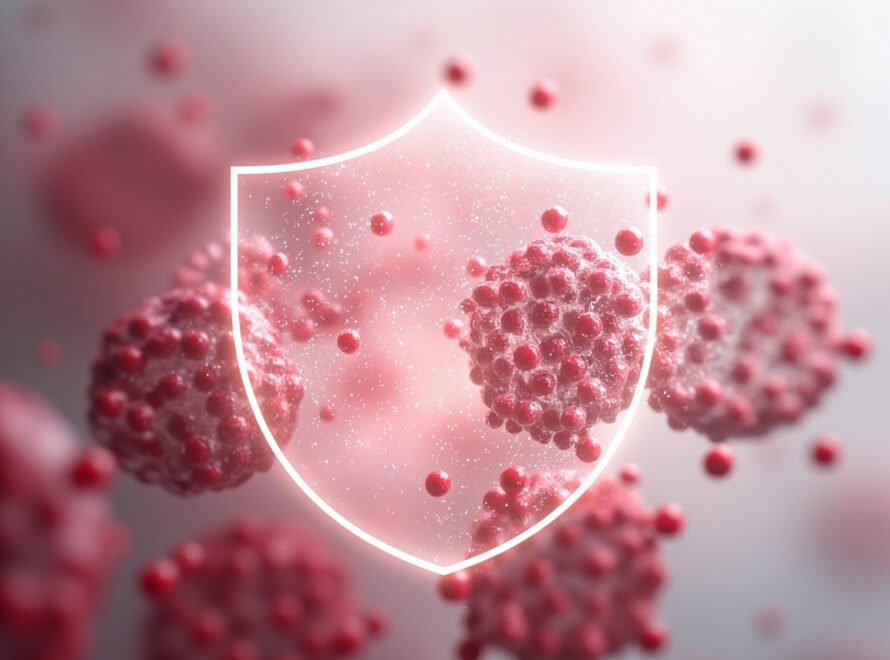 HPV ve hücresel korunma sembolik görseli | Op. Dr. Güngör Marım