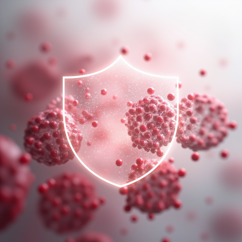 HPV ve hücresel korunma sembolik görseli | Op. Dr. Güngör Marım